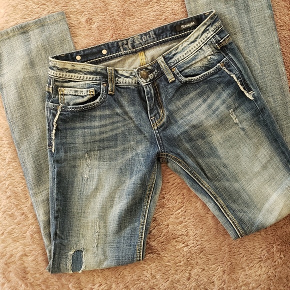 ReRock for Express Denim Jeans - Picture 2 of 8